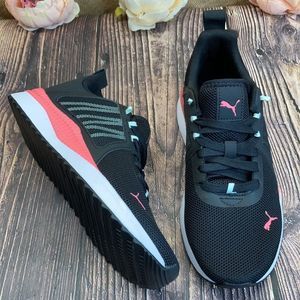 PUMA Black Anzarun Sneakers